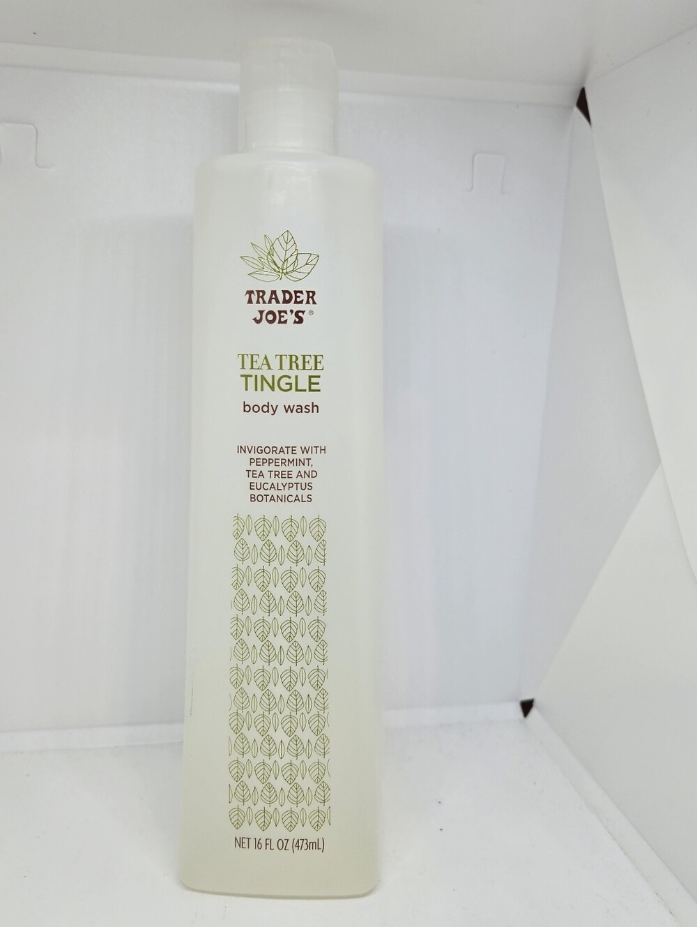 Trader Joe’s Tea Tree Tingle body wash 16 fl oz